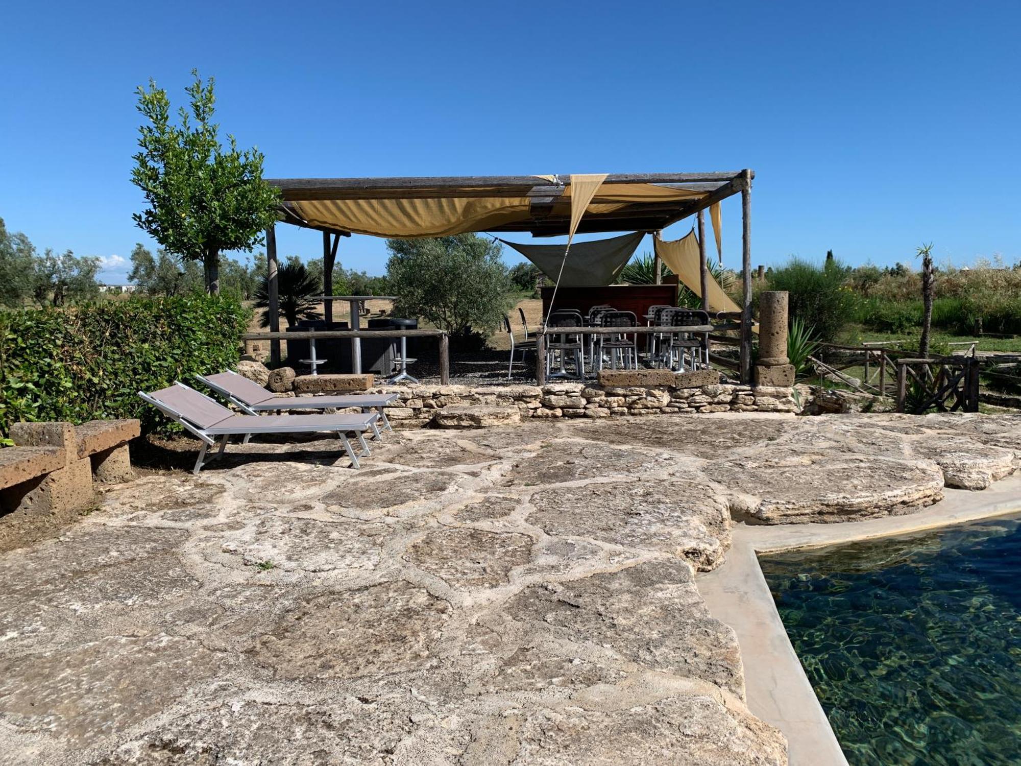 Resort Fonte Vulci Канино Экстерьер фото